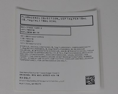 Label (51662 1699 2 Pouch)